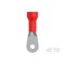 Te Connectivity Ring Terminal, #8 Stud Size, 8 AWG, 600 V, Vinyl Insulated, Red 52041-6 - alternate 3